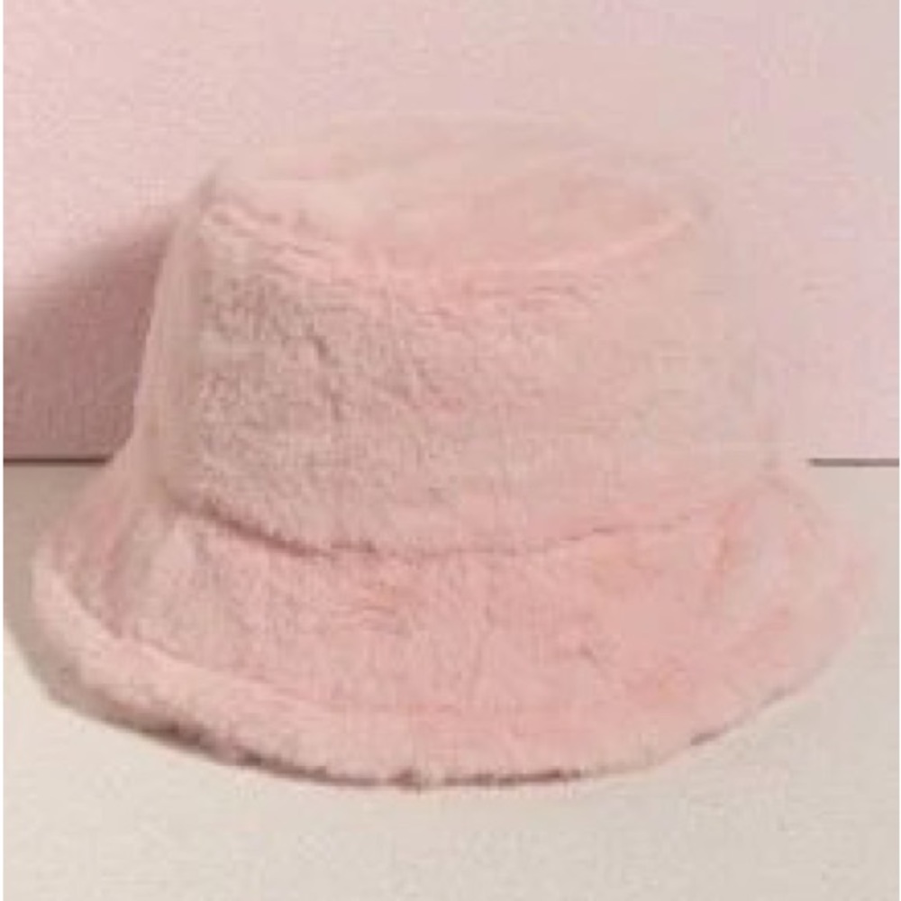 Furry Bucket Hat